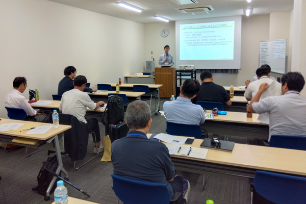 議員対象セミナー